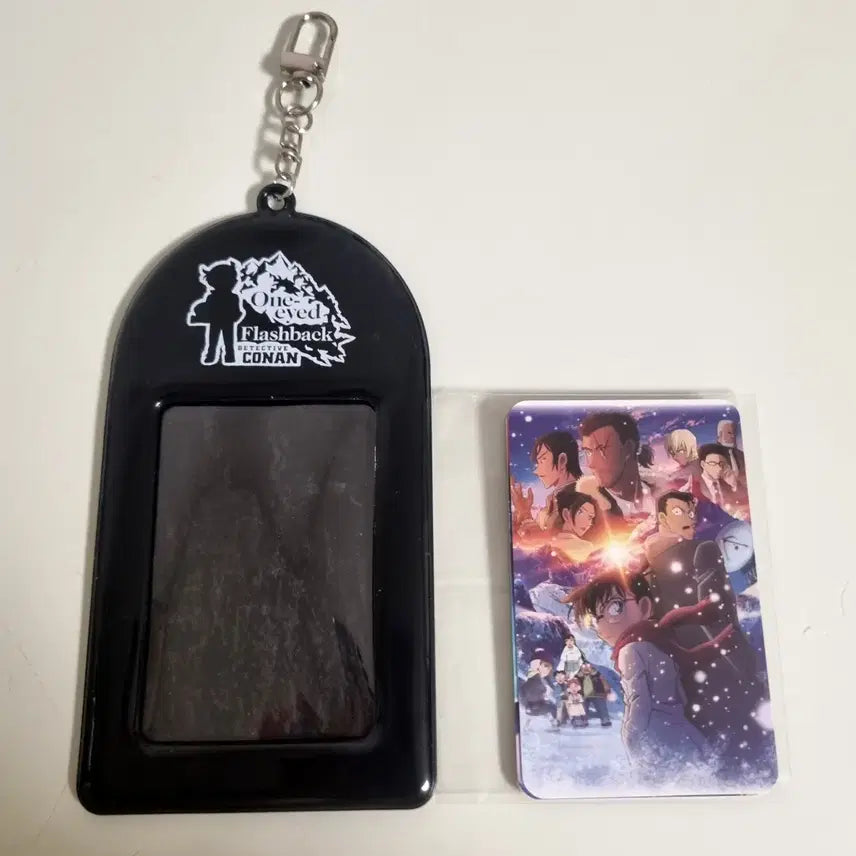 [BUNJANG] Detective Conan Takaki Photocard Holder / 명탐정 코난 극장판 척안의 잔상 댄꼼마 포카홀더 공명 타카아키