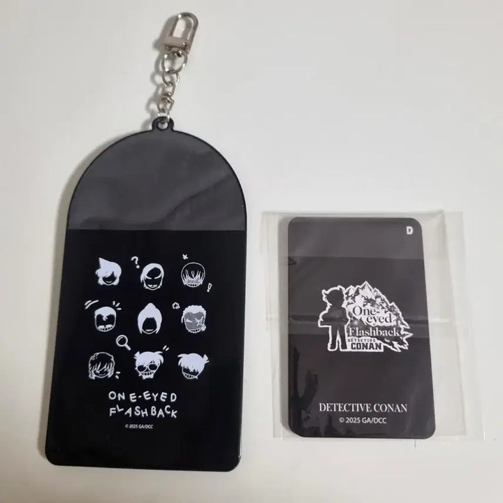 [BUNJANG] Detective Conan Takaki Photocard Holder / 명탐정 코난 극장판 척안의 잔상 댄꼼마 포카홀더 공명 타카아키