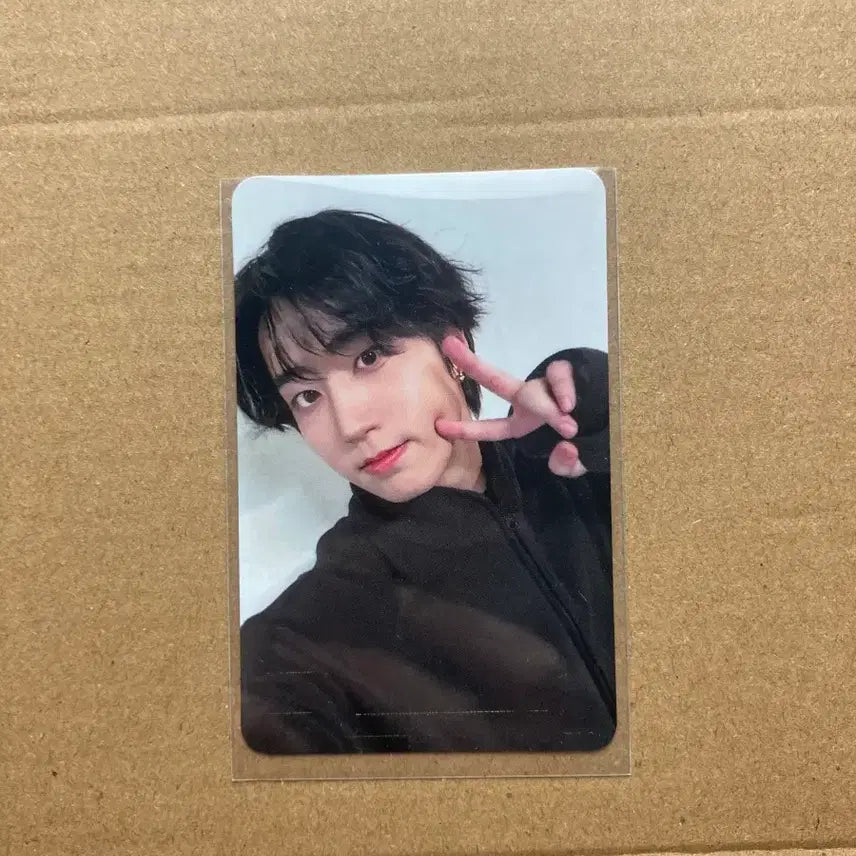 stray kids 스트레이 키즈 포카  공방 포카mbc 한han한지성