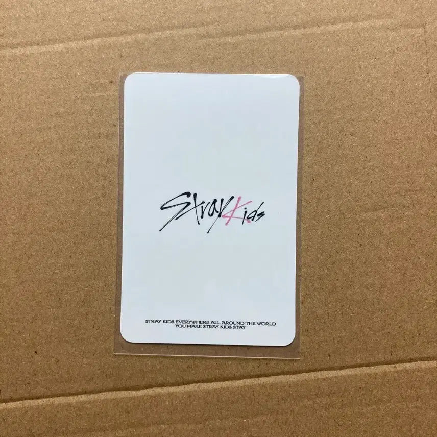 stray kids 스트레이 키즈 포카  공방 포카mbc 한han한지성