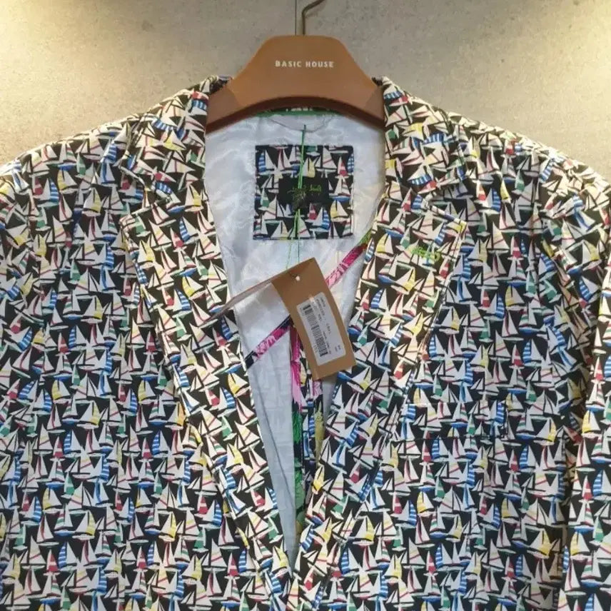 [BUNJANG] Saint Paul Blazer Jacket / 51만. Saint Paul. 럭셔리. 블레이저 자켓. 미착.