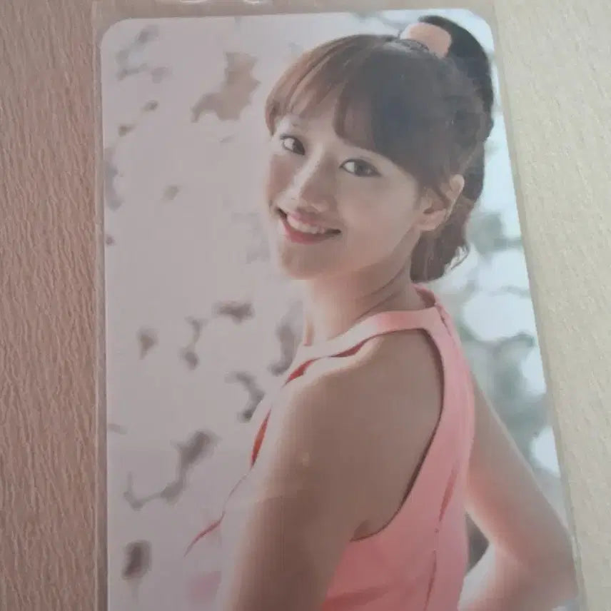 에이프릴 나은 팅커벨 포카