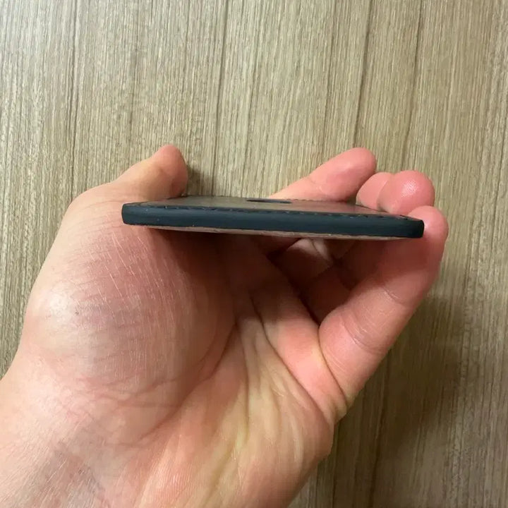 [BUNJANG] Maxeif Crocodile Leather Card Wallet / 이탈리아 히말라야 악어 가죽으로 만든 맥스이프 카드 지갑