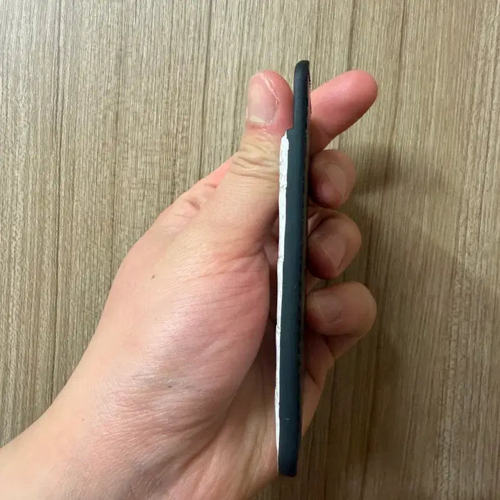 [BUNJANG] Maxeif Crocodile Leather Card Wallet / 이탈리아 히말라야 악어 가죽으로 만든 맥스이프 카드 지갑