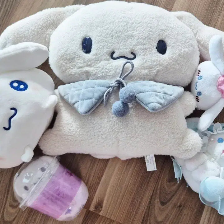 [BUNJANG] Sanrio Cinnamoroll Bundle Set / 산리오 시나모롤 인형, 키링 일괄