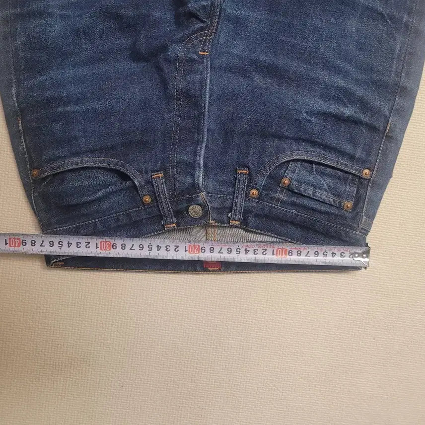 [BUNJANG] Resolute 710 Selvedge Jeans 30 / 레졸루트 710 샐비지 청바지 30