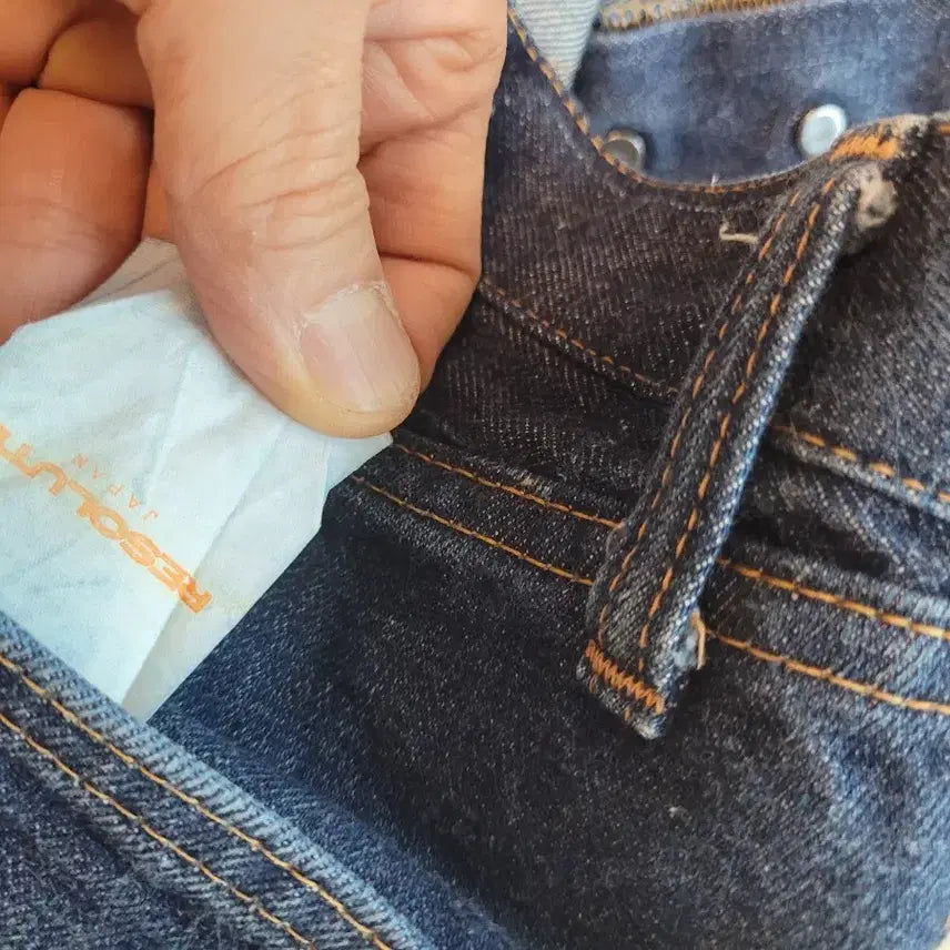 [BUNJANG] Resolute 710 Selvedge Jeans 30 / 레졸루트 710 샐비지 청바지 30