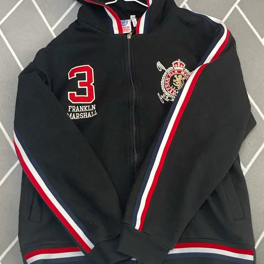 [BUNJANG] Franklin Marshall Hoodie Zip-up / franklin marshall 후드집업