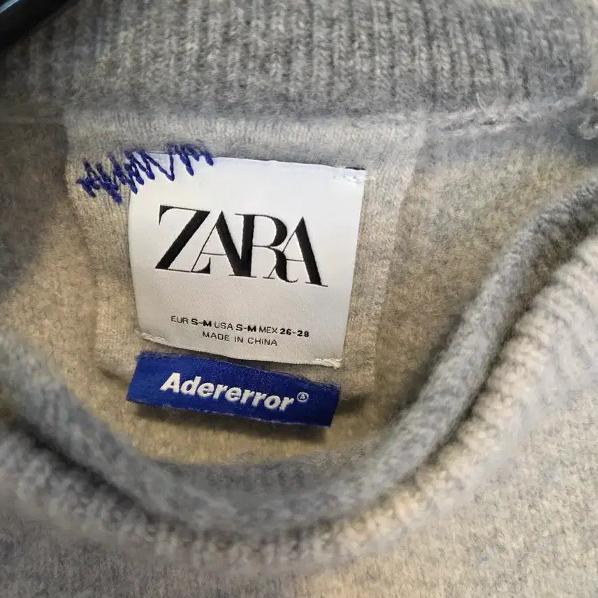 [BUNJANG] ZARA x ADER ERROR Oversized Knit Sweater / 자라X아더에러 오버사이즈 니트 S-M