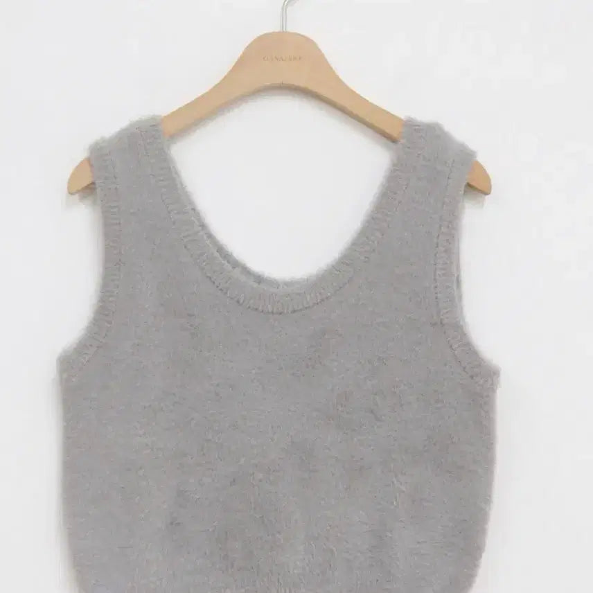 [BUNJANG] Gaenisra Angora Bustier Top / 가내스라 앙고라 뷔스티에(새상품, 현재품절제품 정가 3만5천원)