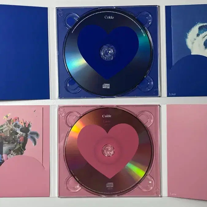 [BUNJANG] Colde Love Pt. 1 & 2 CD Set / colde 콜드 love pt1&2 cd 세트