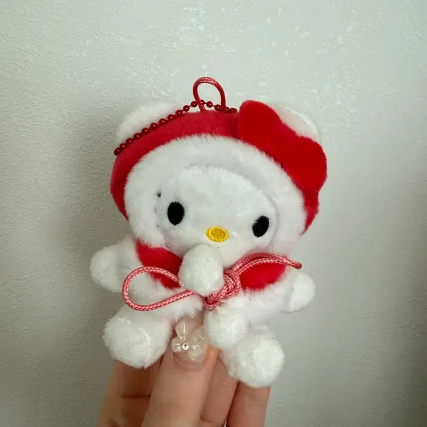 [BUNJANG] Hello Kitty Mini Doll Keychain / 헬로키티 미니 인형 키링