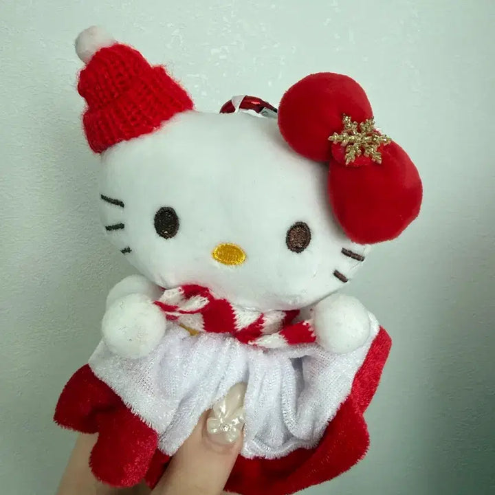 [BUNJANG] Hello Kitty Mini Doll Keychain / 헬로키티 미니 인형 키링