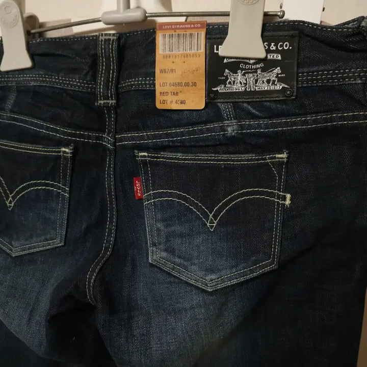[BUNJANG] Levi's Women's Jeans W27 L32 / 미사용 리바이스 여성 청바지 W27 L32