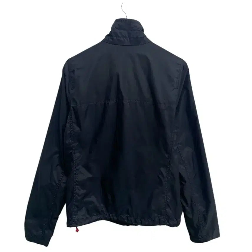 [BUNJANG] Hollister Navy Red Logo Windbreaker M / 홀리스터 네이비 레드로고 바람막이 M
