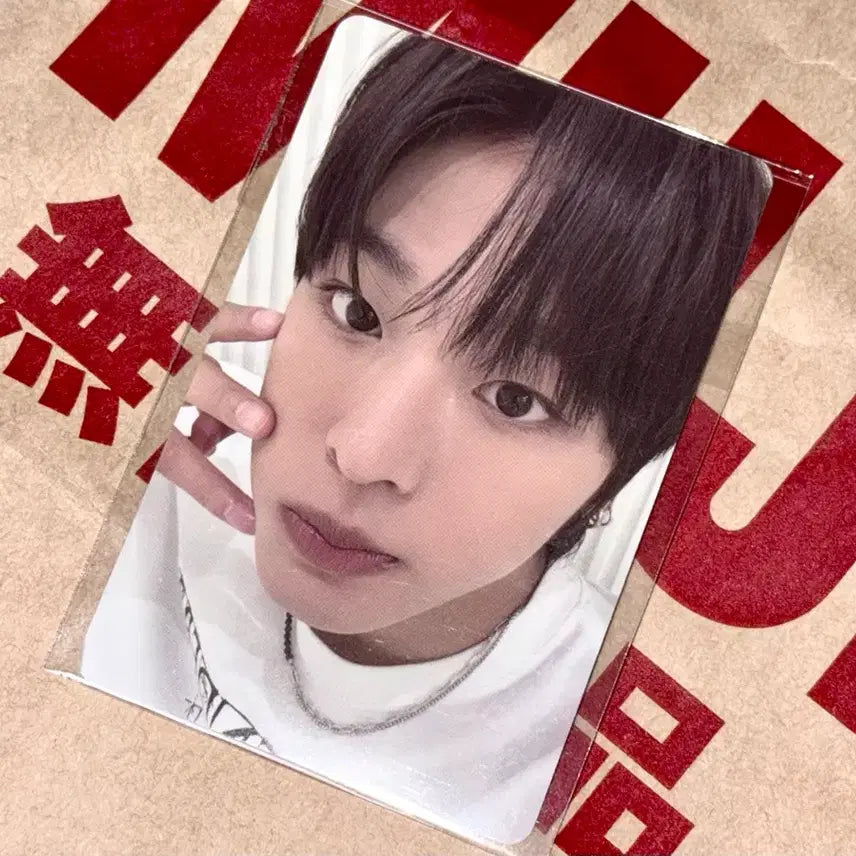 엔시티 위시 무신사 리쿠 포카