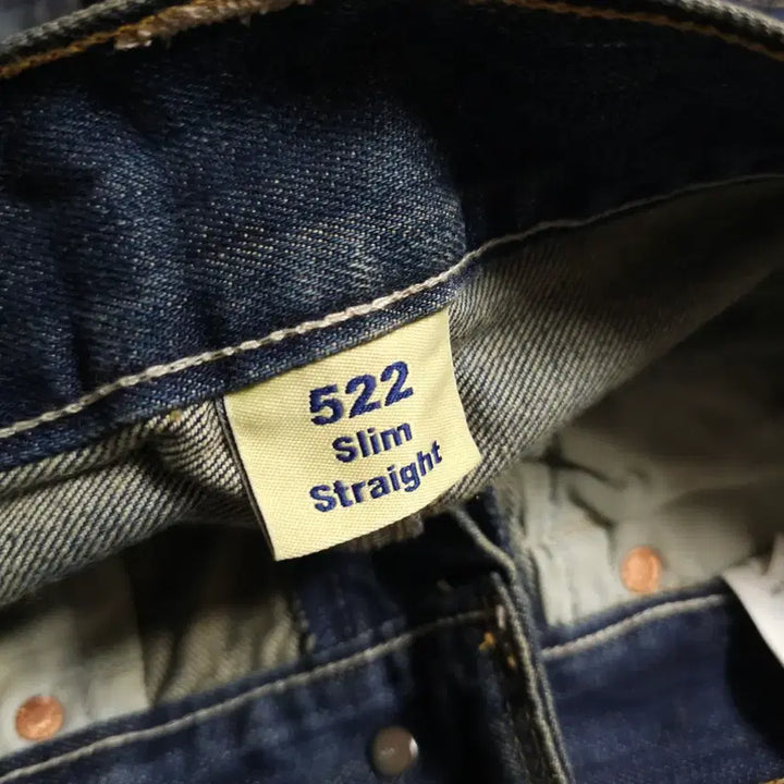[BUNJANG] Levi's 522 Slim Straight Jeans W30 L32 / 리바이스 522 슬림 스트레이트 청바지 W30 L32