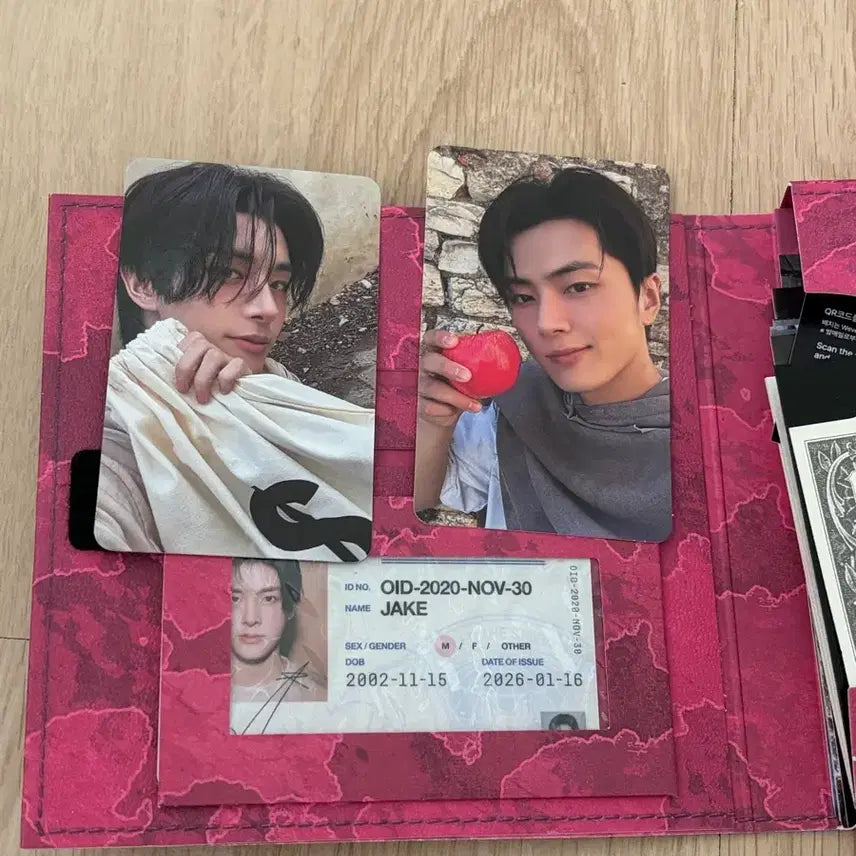 엔하이픈 FUGITIVES 엔진반 제이크 제이