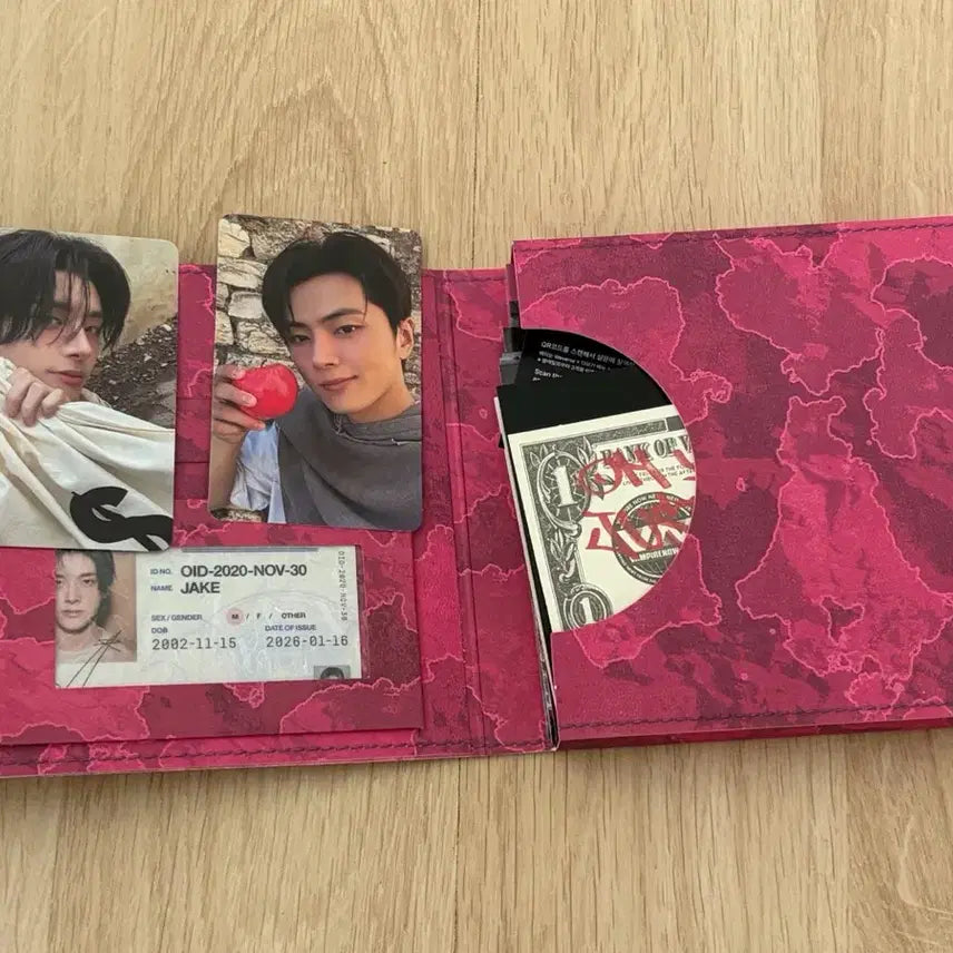 엔하이픈 FUGITIVES 엔진반 제이크 제이