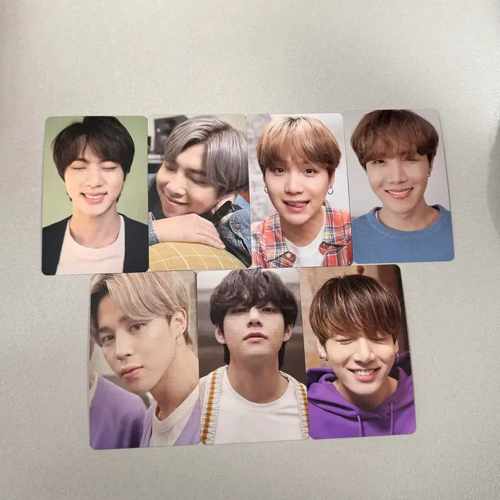 [BUNJANG] BTS Samsung Photocard Bundle Set / BTS 삼성 포토카드 판매