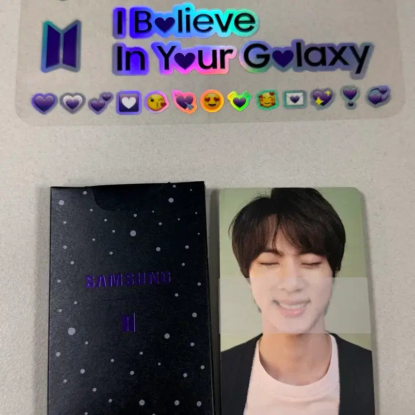 BTS 삼성 포토카드 판매