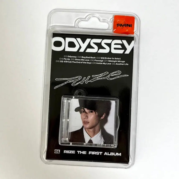 라이즈 오디세이 스미니 슴미니 앨범 앤톤 찬영 개봉앨범