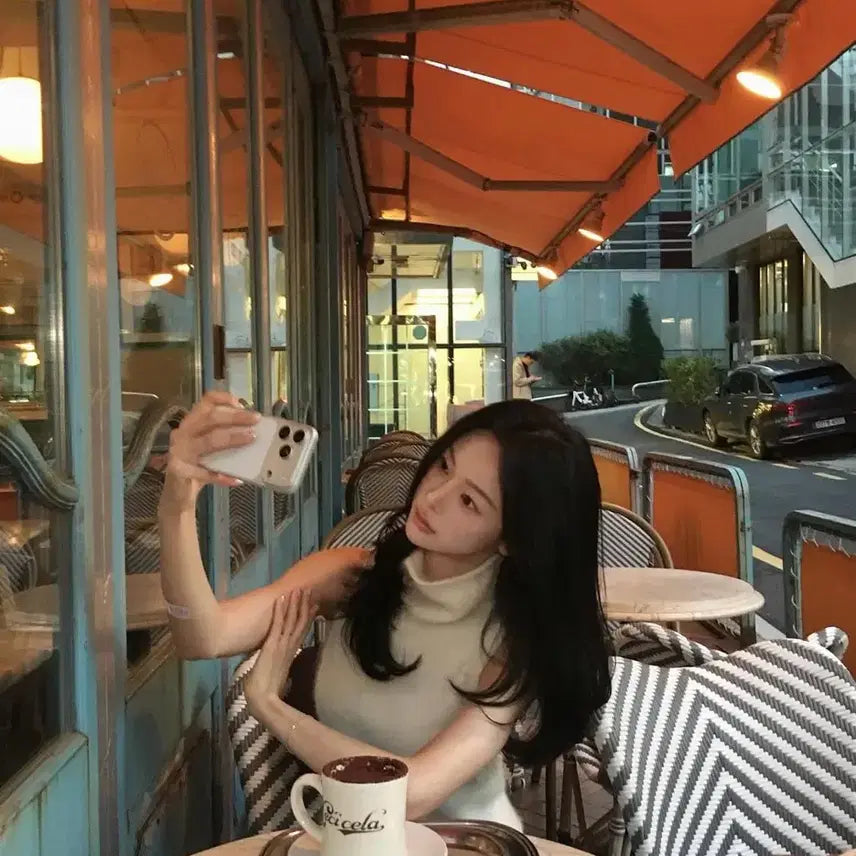 [BUNJANG] Pivean Turtleneck / 피브안 터틀넥