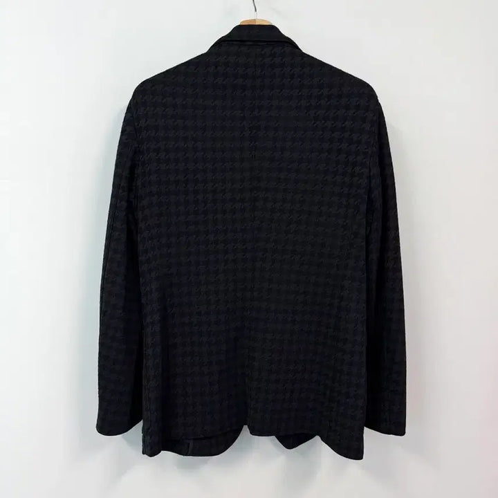 [BUNJANG] EMPORIO ARMANI Houndstooth Blazer / EMPORIO ARMANI 엠포리오알마니 네이비 하운드투스 블레이져 48