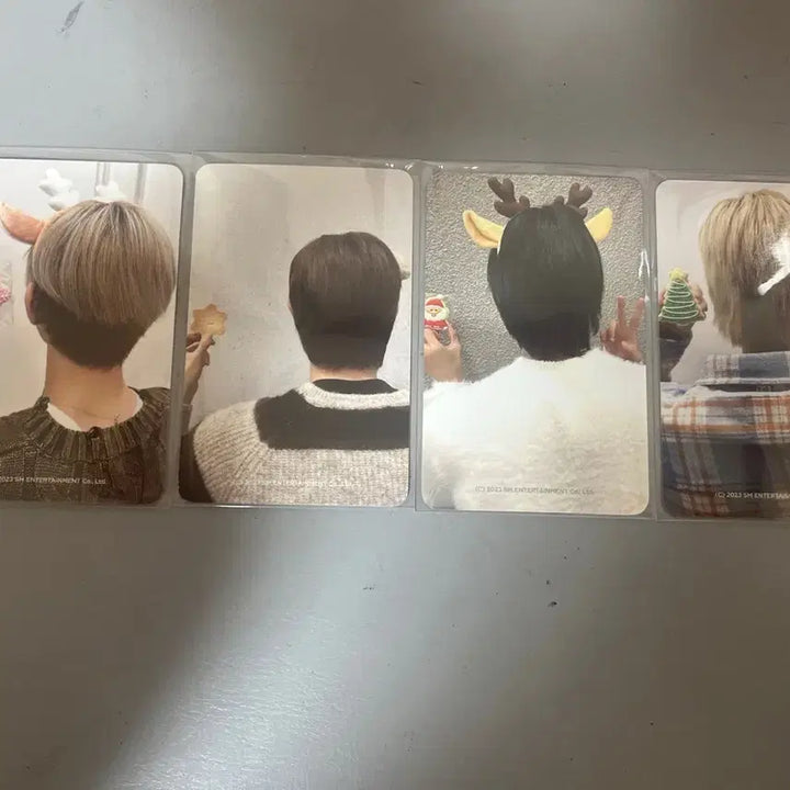 라이즈 핑크크리스마스 포카