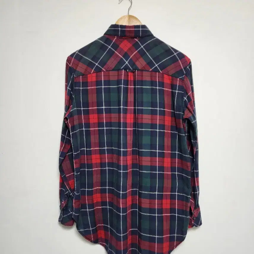 [BUNJANG] Tommy Hilfiger Checkered Shirt / 타미힐피거Tommy 체크 셔츠 M~L - S114