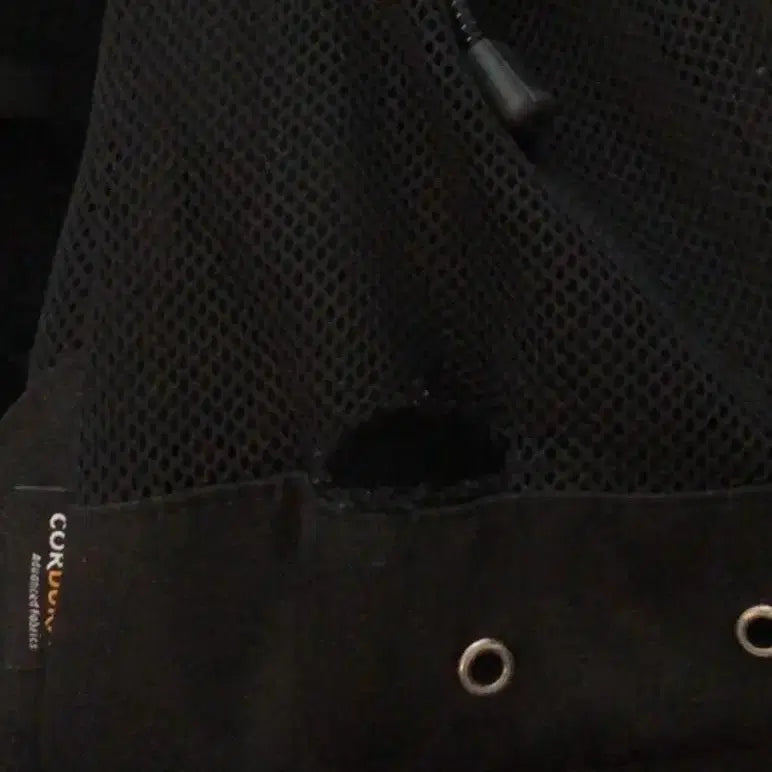 [BUNJANG] Lee Cordura Big Twitch Logo Backpack Black / 리 LEE 코듀라 빅 트위치 로고 백팩 가방 블랙 (남여공용)