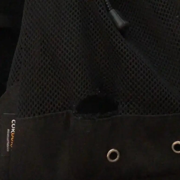 [BUNJANG] Lee Cordura Big Twitch Logo Backpack Black / 리 LEE 코듀라 빅 트위치 로고 백팩 가방 블랙 (남여공용)