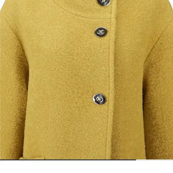 [BUNJANG] Mojo.S.Phine High Neck Oversized Long Coat / 3회이내 착용) 모조에스핀 하이넥 박시핏 롱코트 55~66