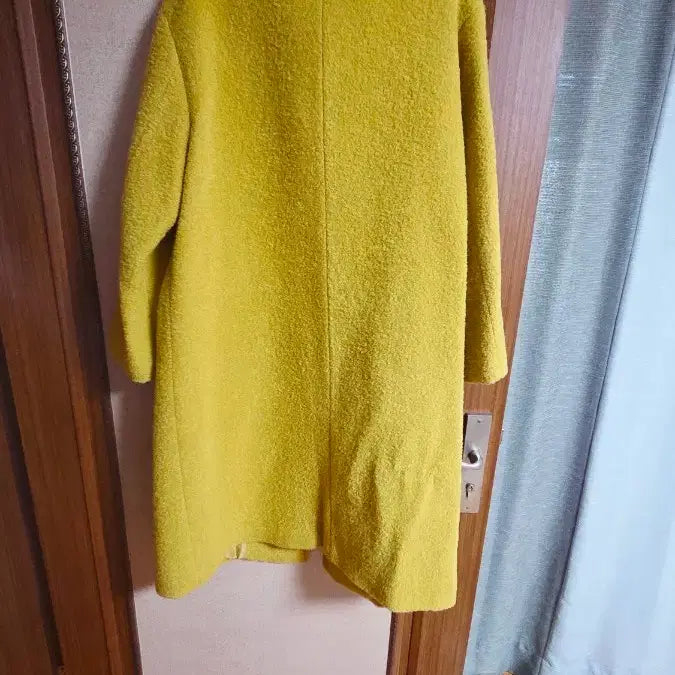 [BUNJANG] Mojo.S.Phine High Neck Oversized Long Coat / 3회이내 착용) 모조에스핀 하이넥 박시핏 롱코트 55~66