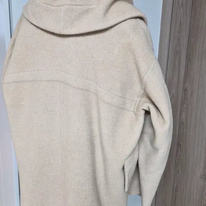 [BUNJANG] Handmade Cashmere Blend Coat (Sand Beige) / 타임(55) 샌드베이지 캐시미어블렌드 핸드메이드코트