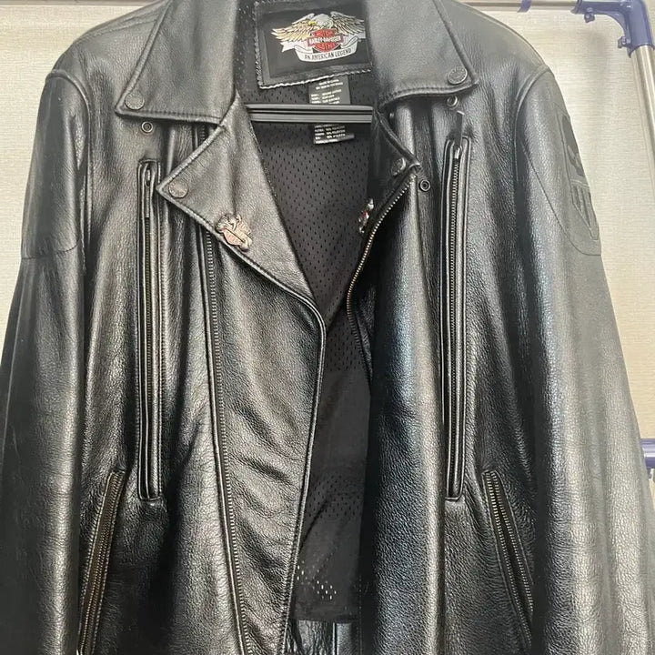 [BUNJANG] Harley-Davidson Leather Jacket Size 100 / 할리데이비슨 가죽 자켓 100사이즈 판매합니다.