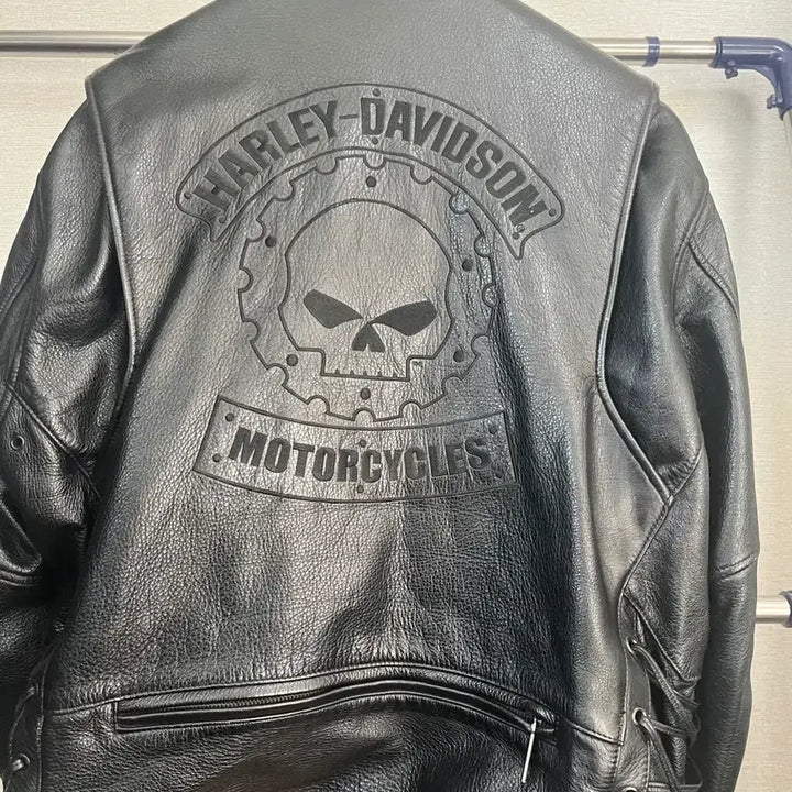 [BUNJANG] Harley-Davidson Leather Jacket Size 100 / 할리데이비슨 가죽 자켓 100사이즈 판매합니다.