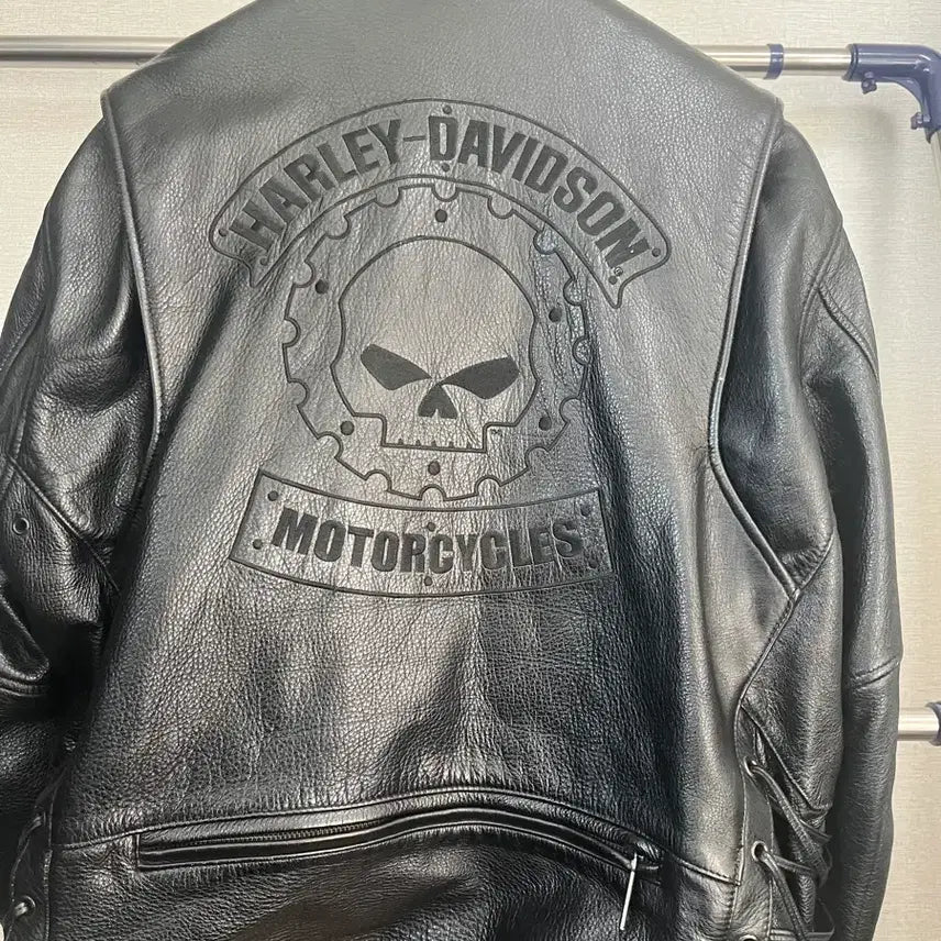 [BUNJANG] Harley-Davidson Leather Jacket Size 100 / 할리데이비슨 가죽 자켓 100사이즈 판매합니다.