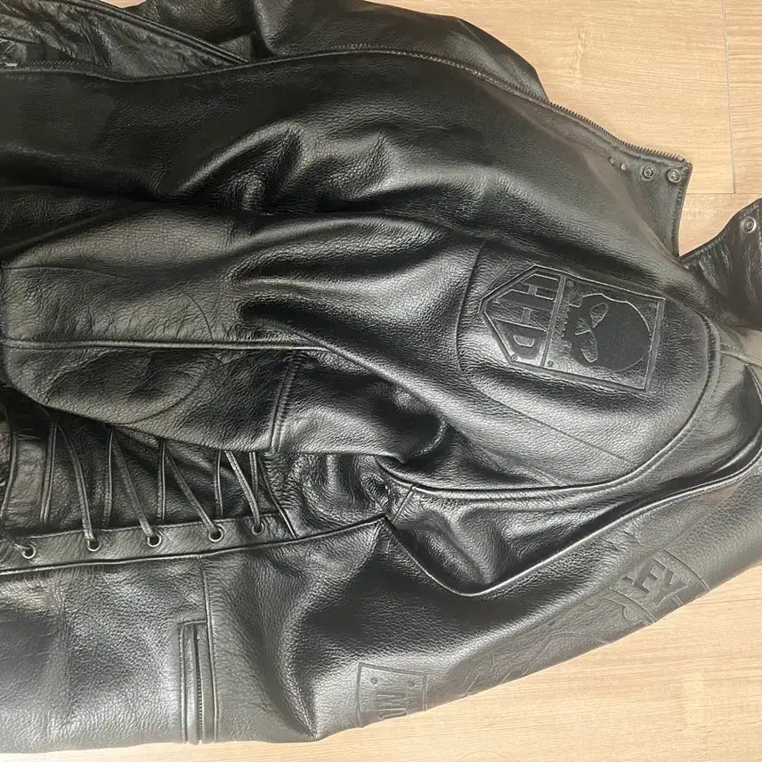 [BUNJANG] Harley-Davidson Leather Jacket Size 100 / 할리데이비슨 가죽 자켓 100사이즈 판매합니다.