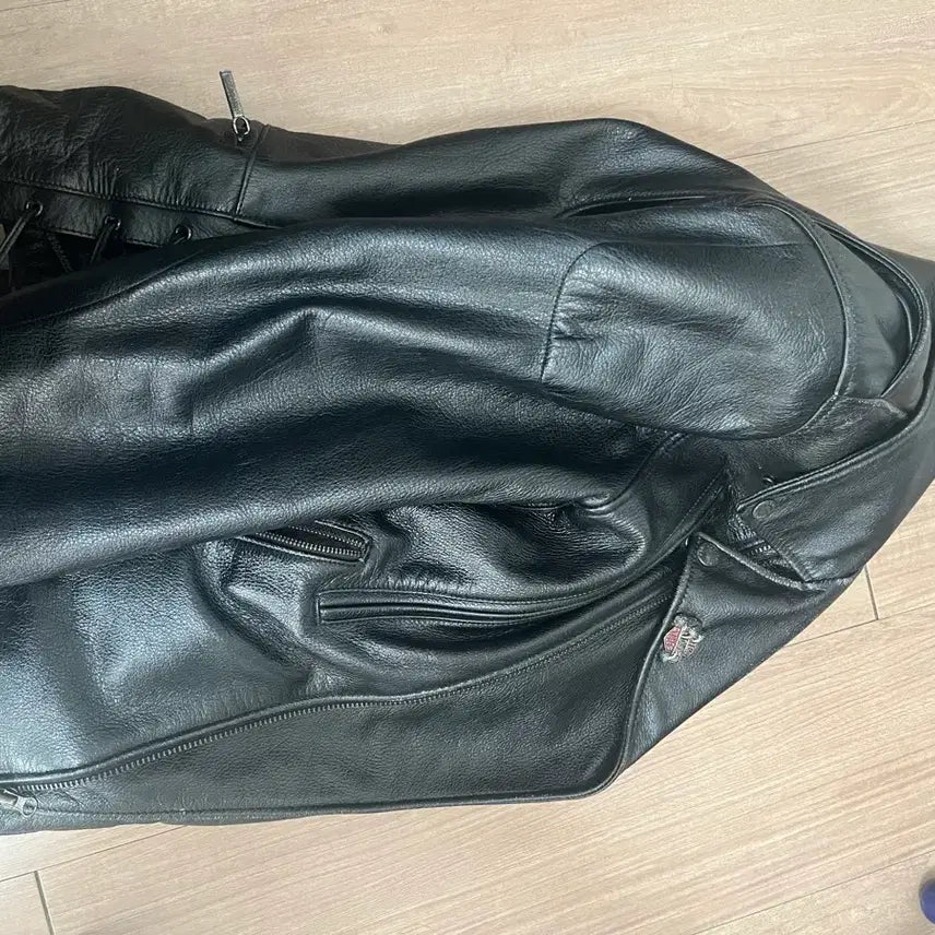 [BUNJANG] Harley-Davidson Leather Jacket Size 100 / 할리데이비슨 가죽 자켓 100사이즈 판매합니다.