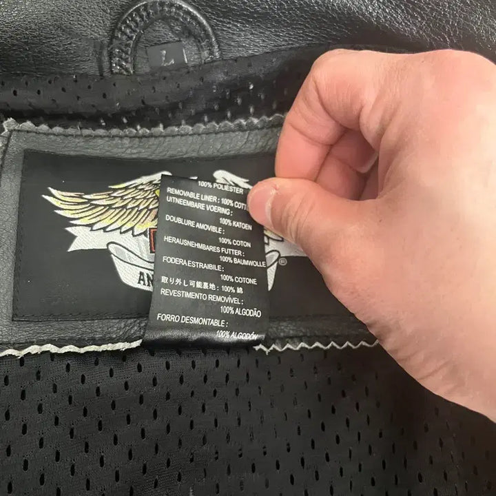 [BUNJANG] Harley-Davidson Leather Jacket Size 100 / 할리데이비슨 가죽 자켓 100사이즈 판매합니다.