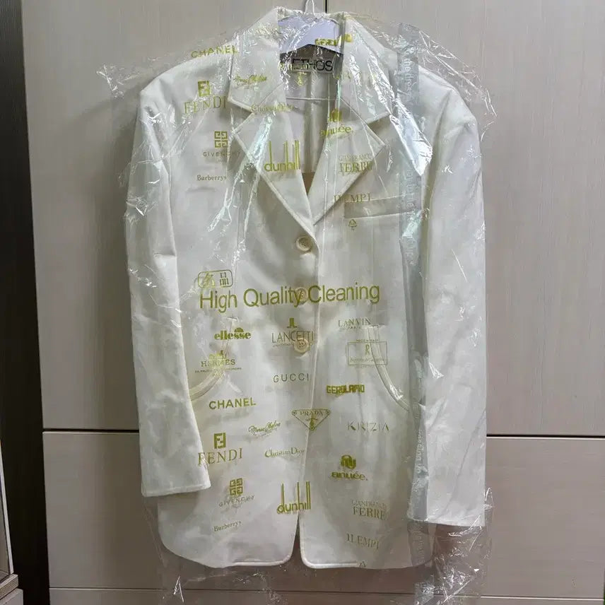 [BUNJANG] Ethos White Jacket / 에토스 화이트 자켓