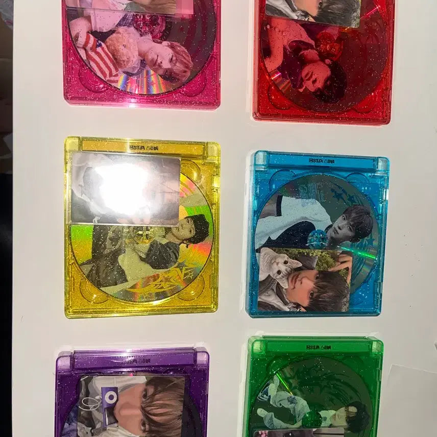 위시 컬러 앨범 팝니당