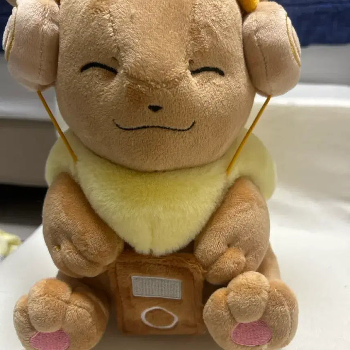 [BUNJANG] Eevee Headset Plush / 이브이 인형 중헝