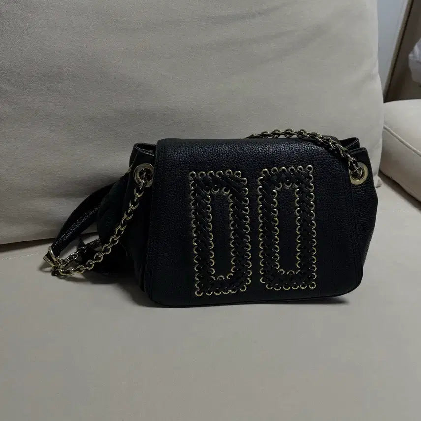 [BUNJANG] Daks Chain Shoulder Bag / 닥스 체인 숄더백