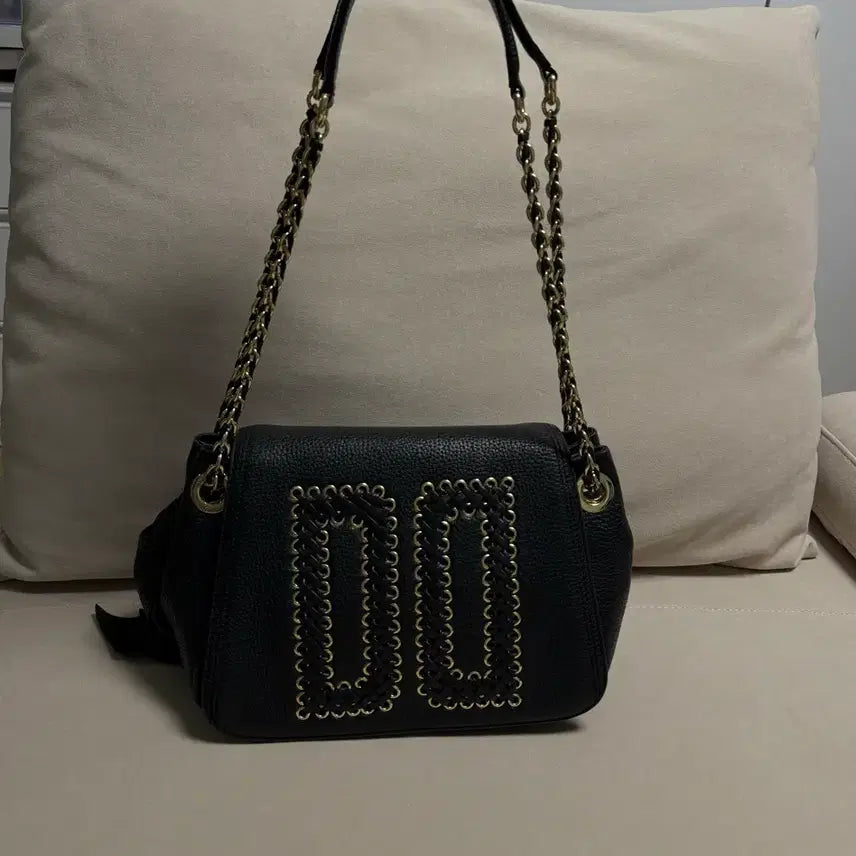 [BUNJANG] Daks Chain Shoulder Bag / 닥스 체인 숄더백
