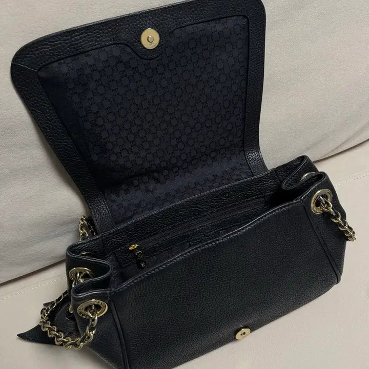 [BUNJANG] Daks Chain Shoulder Bag / 닥스 체인 숄더백