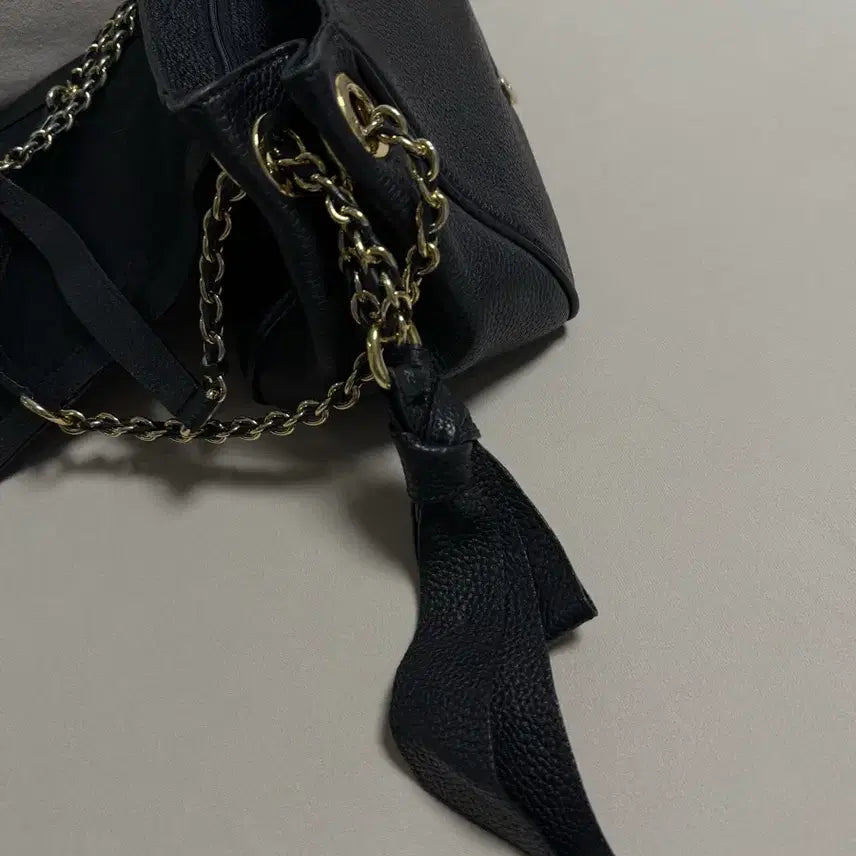 [BUNJANG] Daks Chain Shoulder Bag / 닥스 체인 숄더백