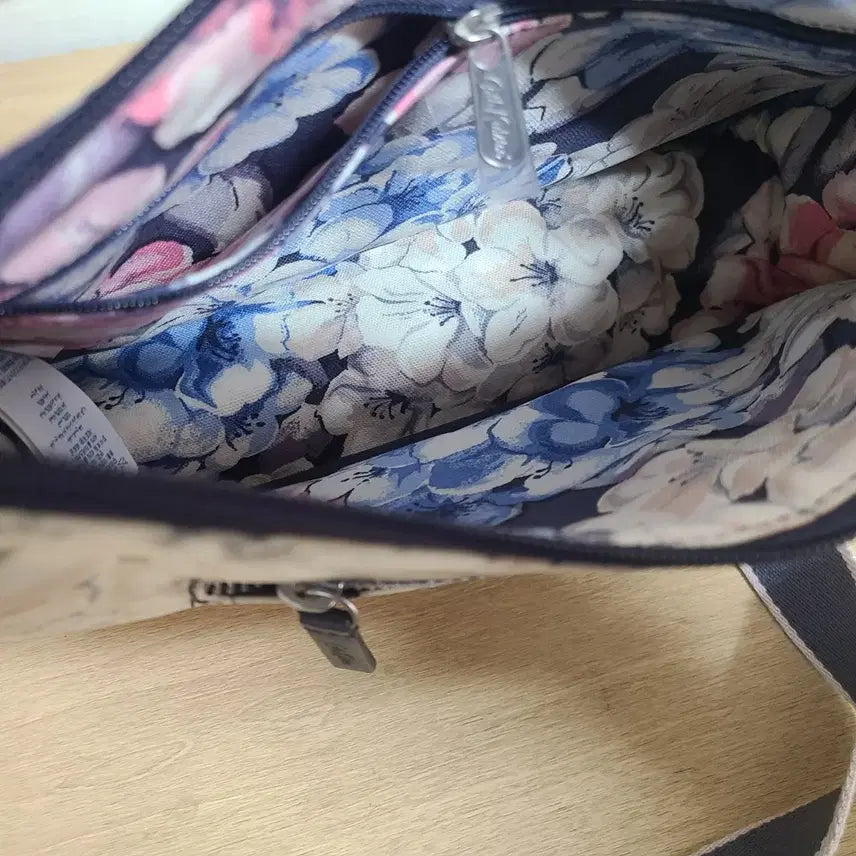 [BUNJANG] Cath Kidston Floral Crossbody Bag / 캐스키드슨 크로스백