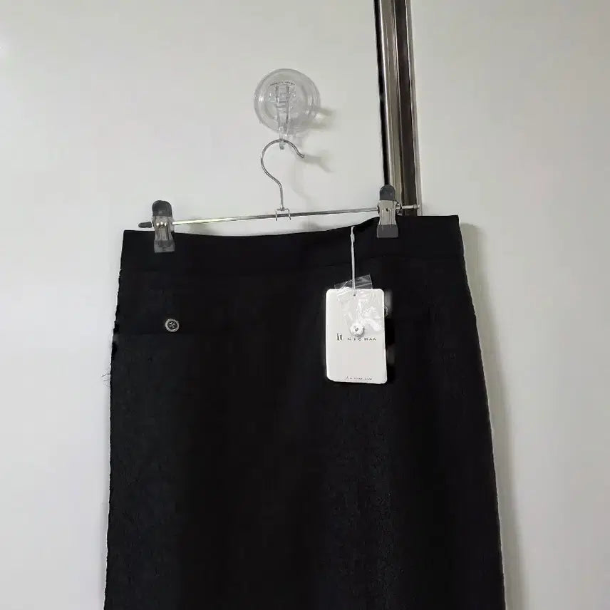 [SOLD OUT] 잇미샤 블랙 미니 스커트 새상품
